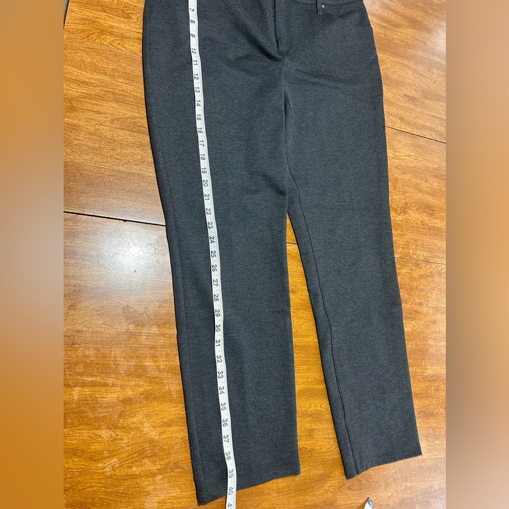Chico’s Gray pants size 2 R - Picture 3 of 8